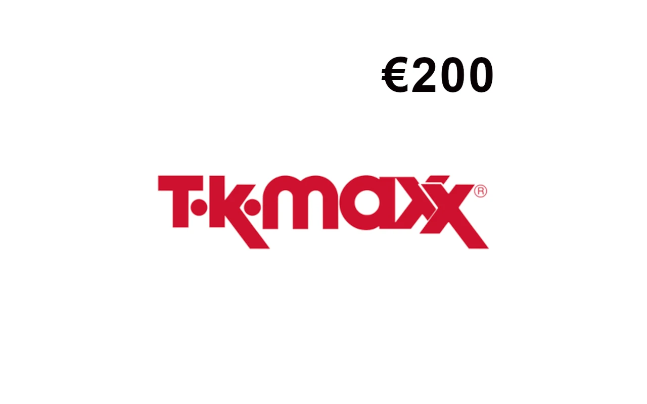 TK Maxx €200 Gift Card (Austria)