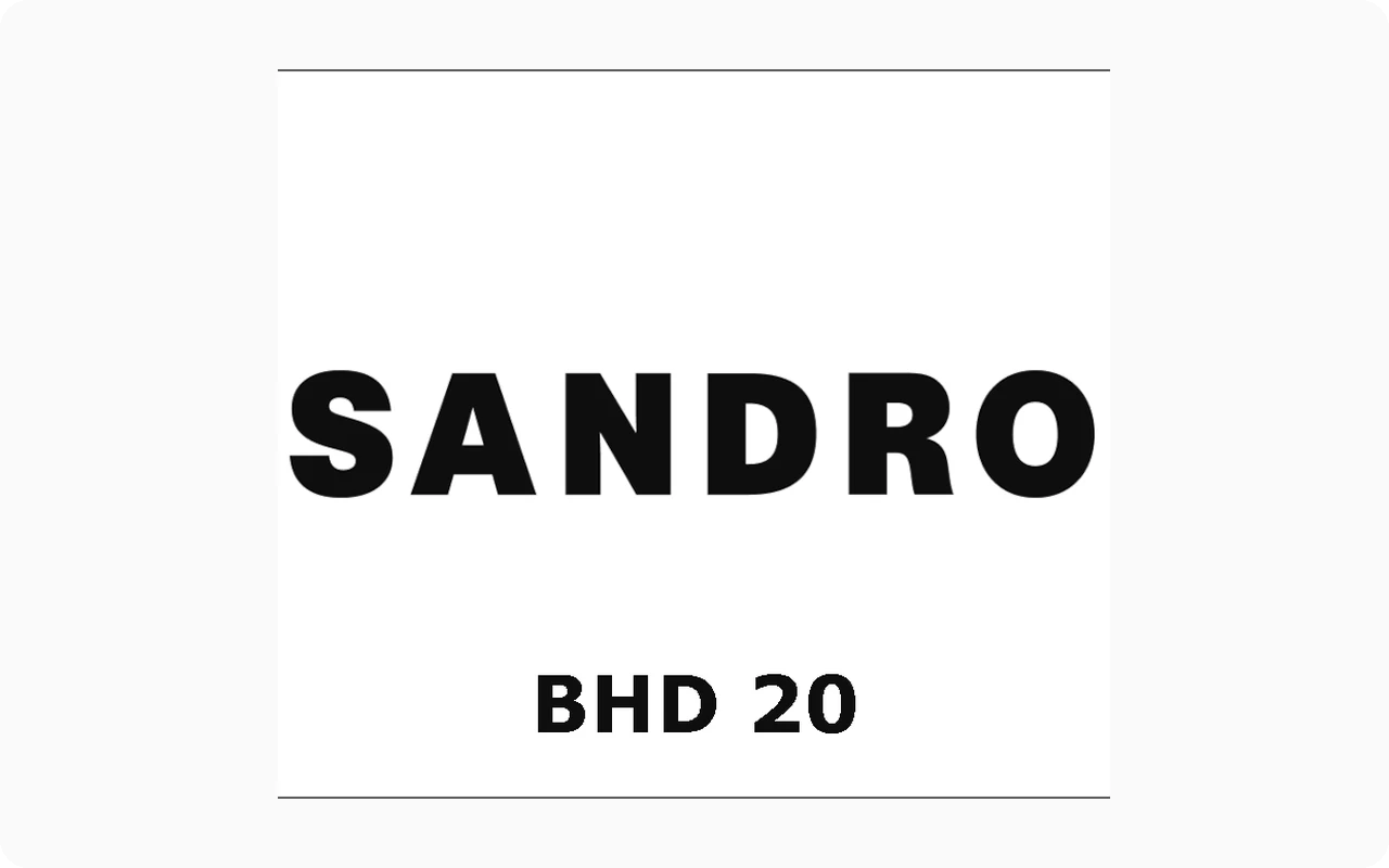 Sandro 20 BHD Gift Card (Bahrain)
