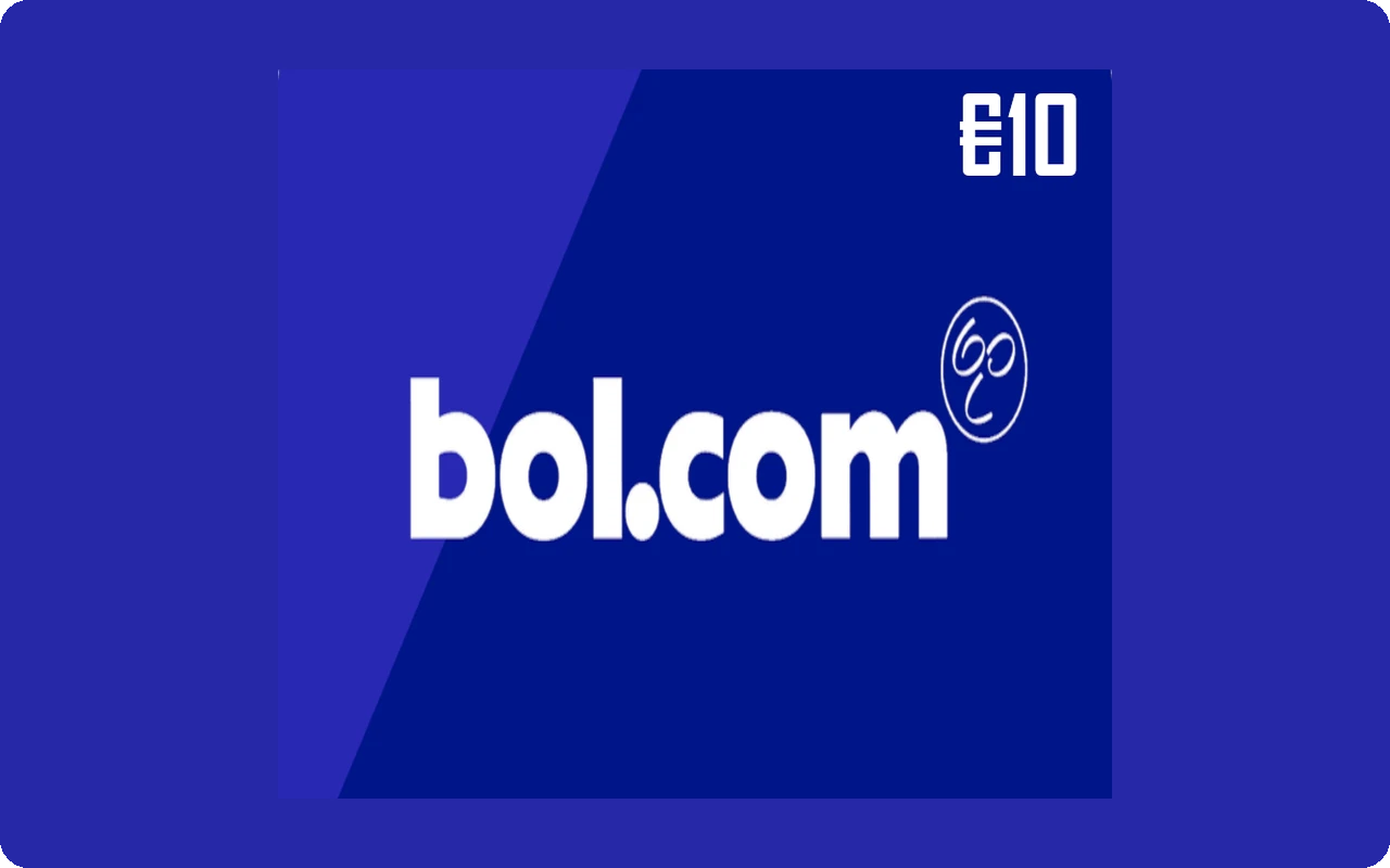 Bolcom €10 Gift Card (Belgium)