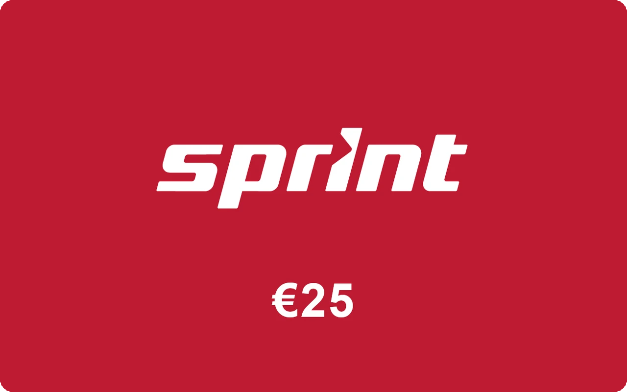 Sprint Universalgutschein €25 Gift Card (Germany)