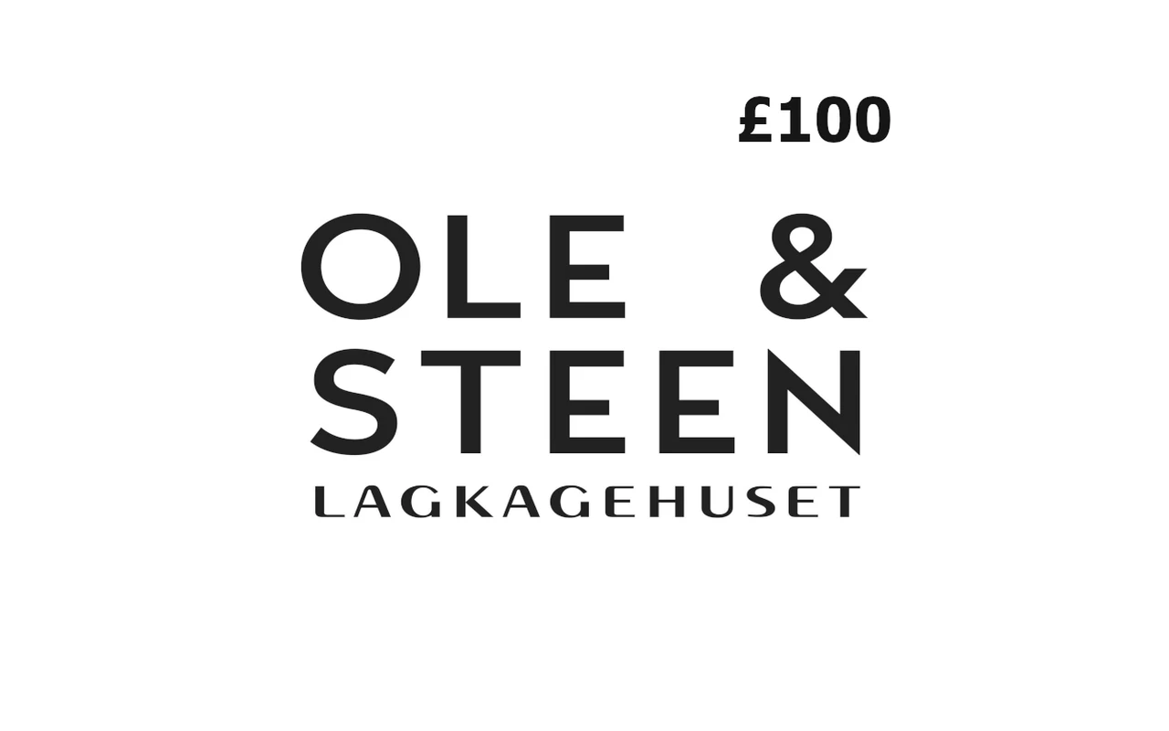 Ole & Steen £100 Gift Card (United Kingdom)