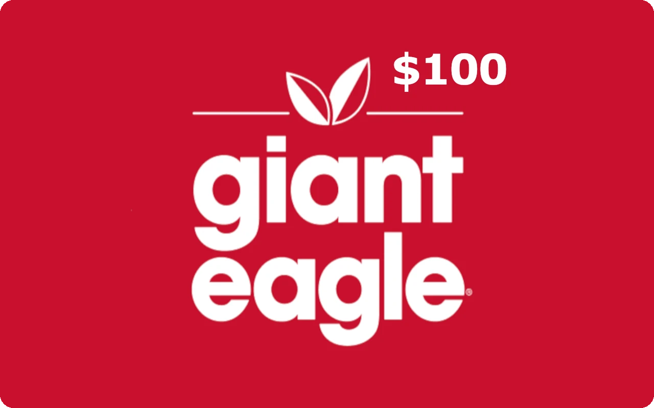 Giant Eagle Express $100 Gift Card (United States)
