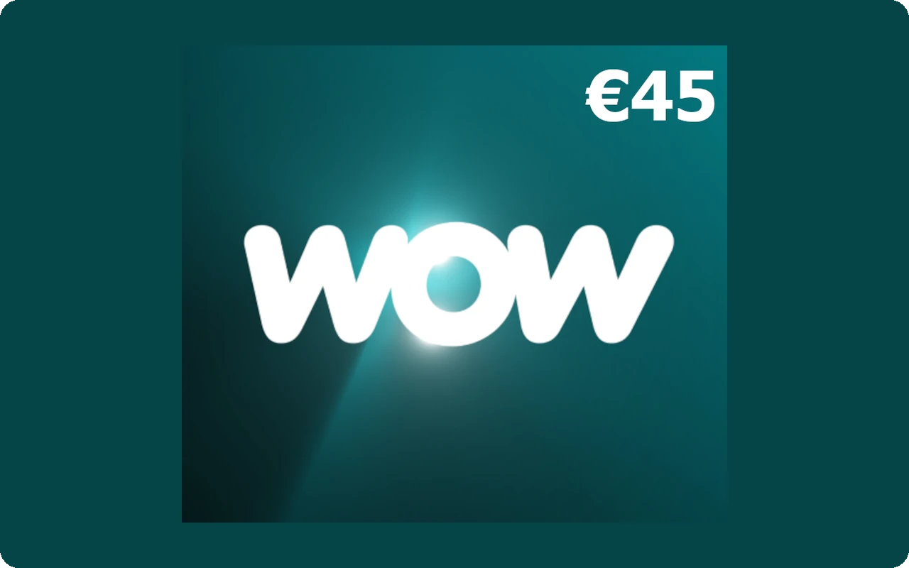 Sky WOW €45 Gift Card (Germany)