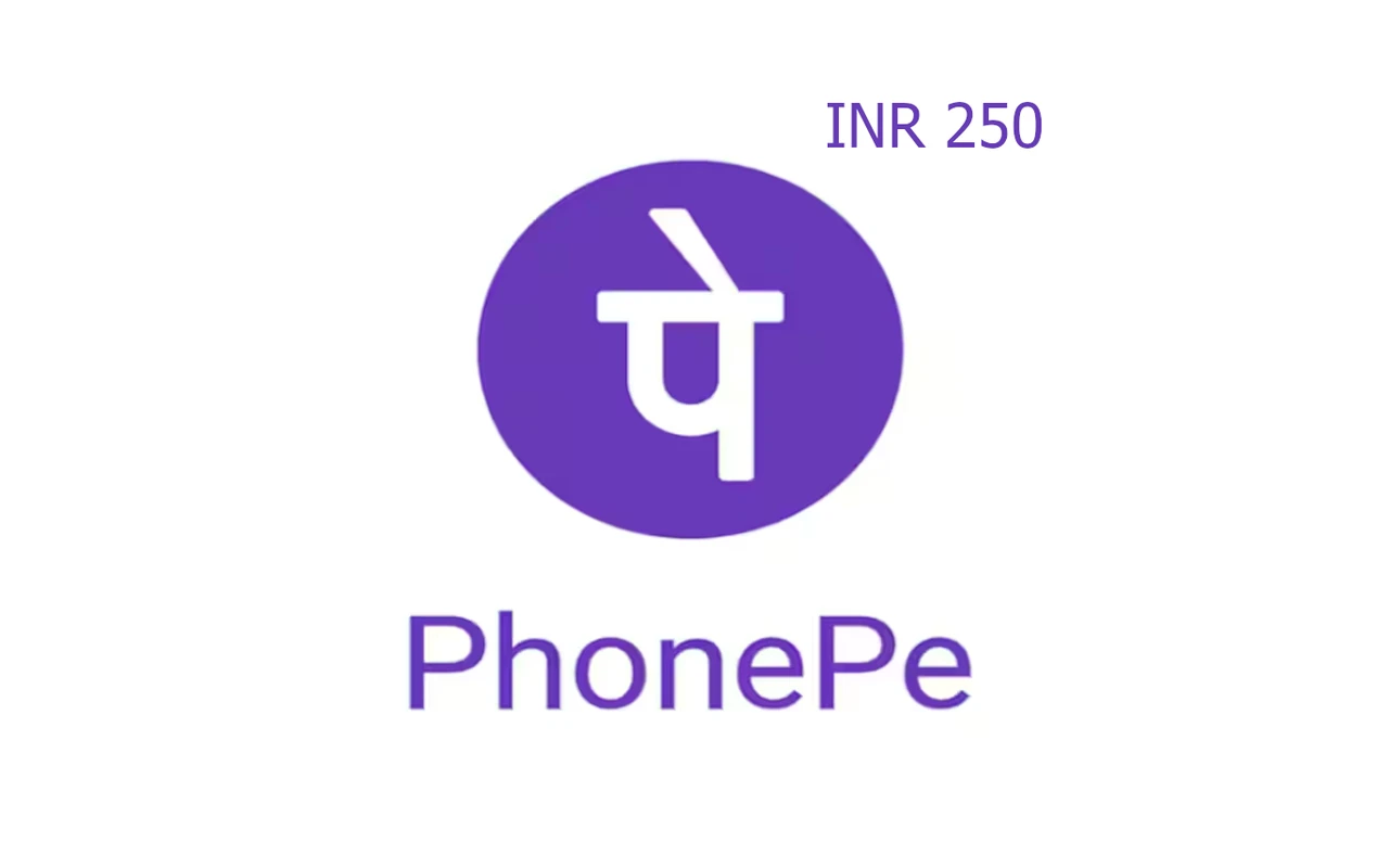 PhonePe ₹250 Gift Card (India)