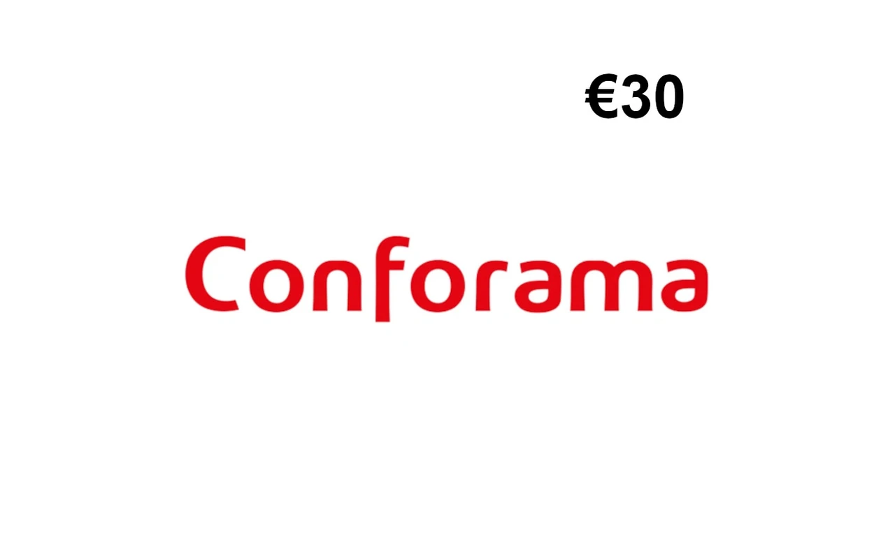 Conforama €30 Gift Card (France)