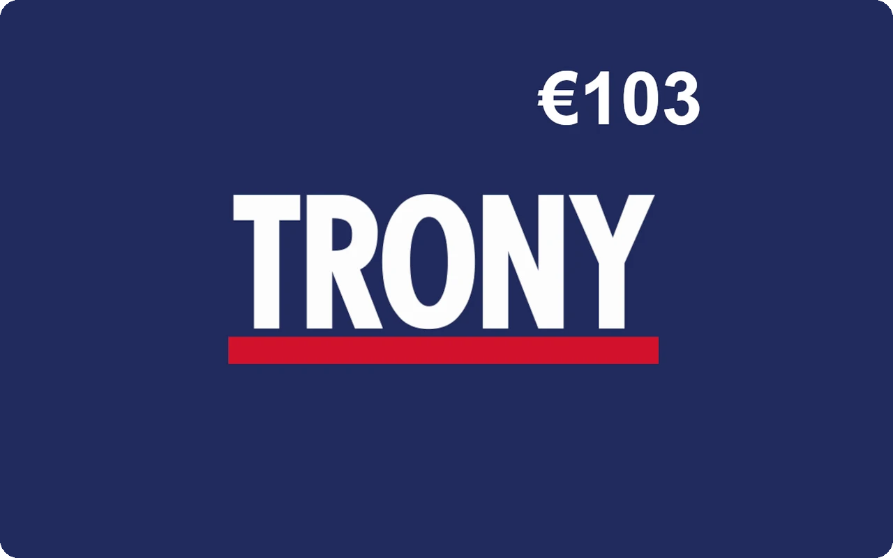 Trony €103 Gift Card (Italy)