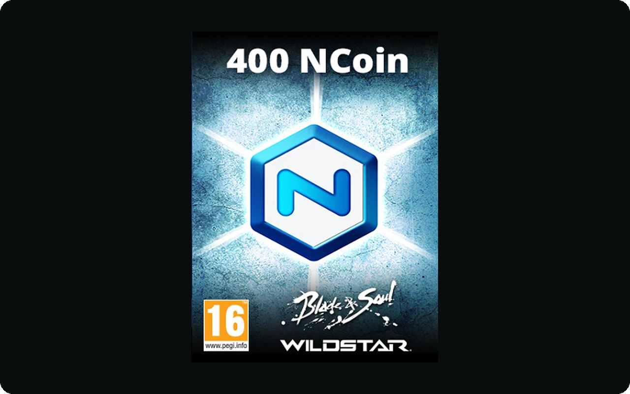 NCSOFT Gift Card 400 NCoins - NCSOFT Key - Global