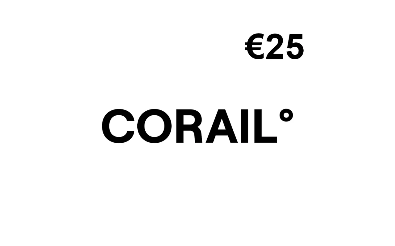 Corail €25 Gift Card (France)