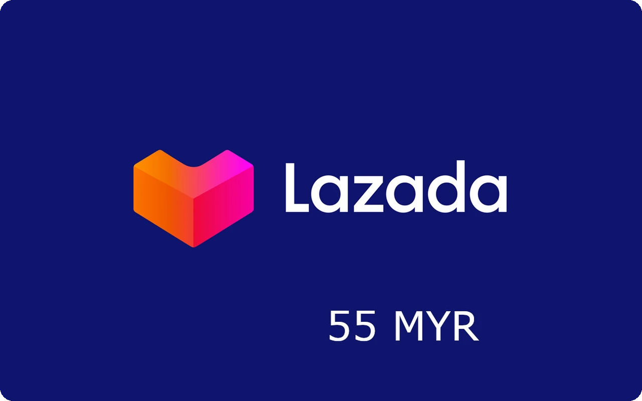 Lazada 55 RM Gift Card (Malaysia)