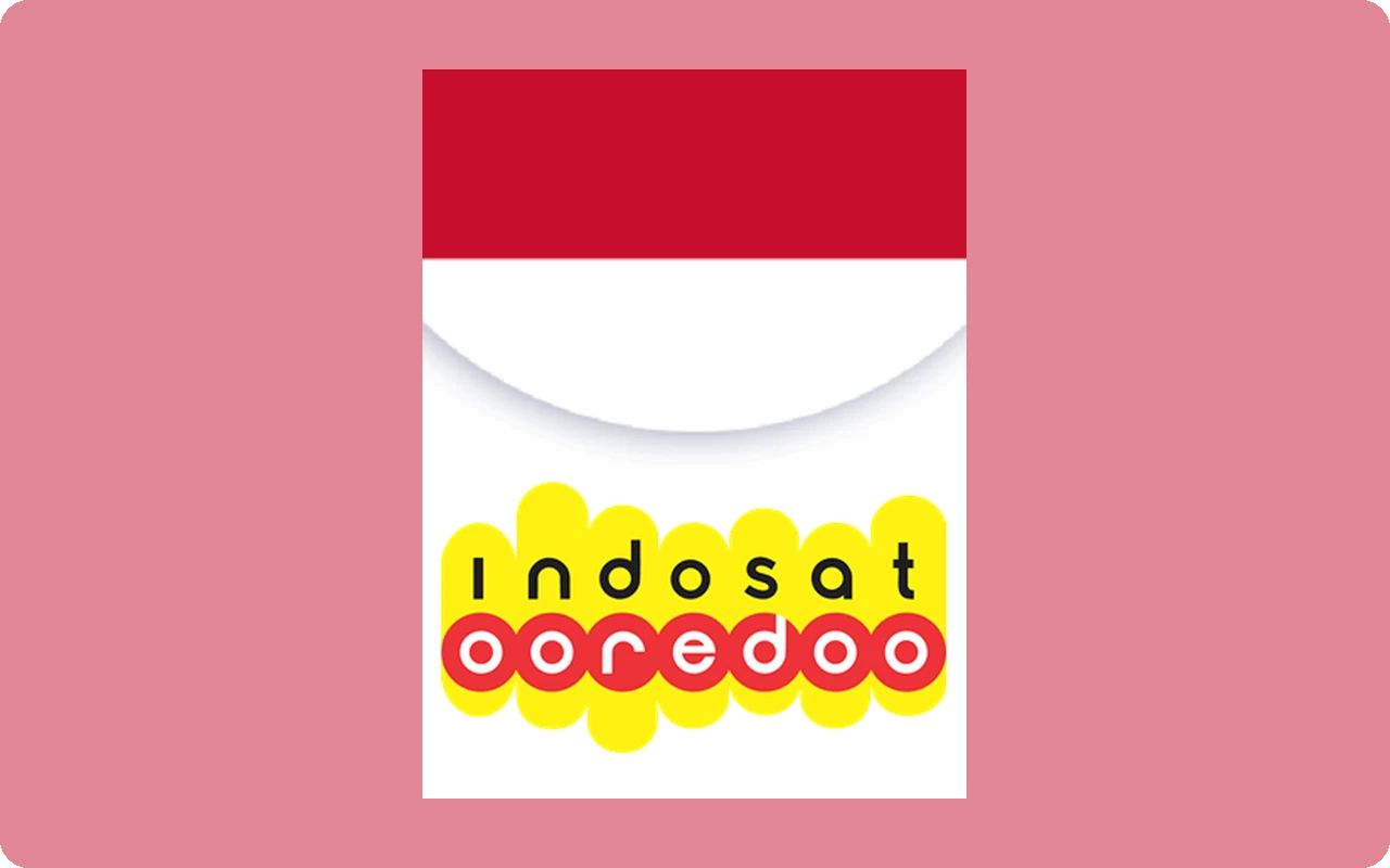 Indosat Prepaid Card 200000 IDR - Key - INDONESIA
