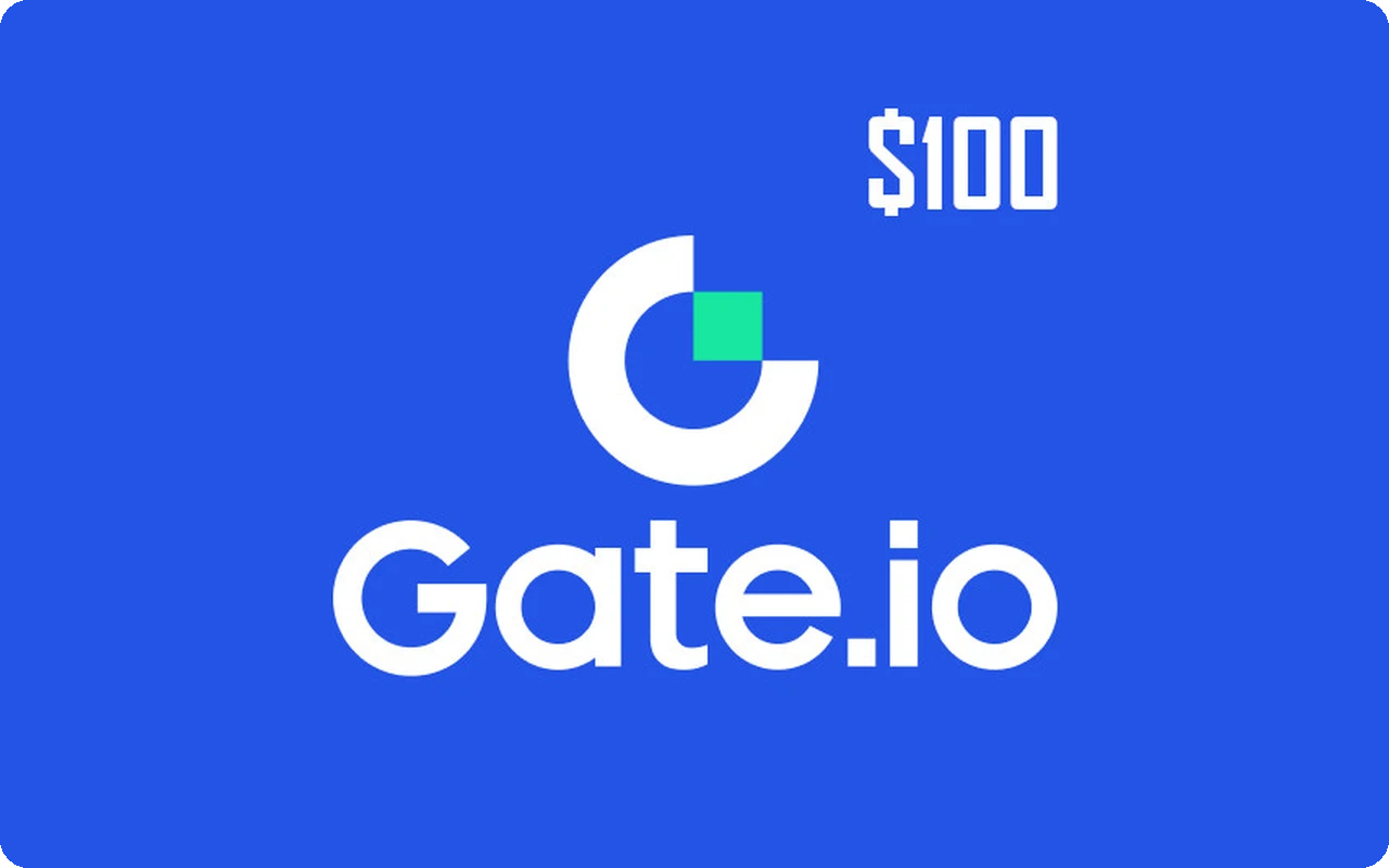 Gateio $100 Gift Card