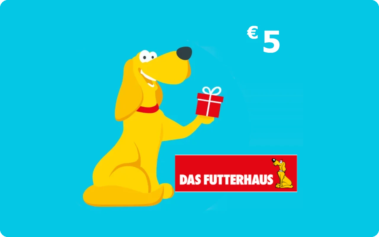 Futterhaus €5 Gift Card (Germany)