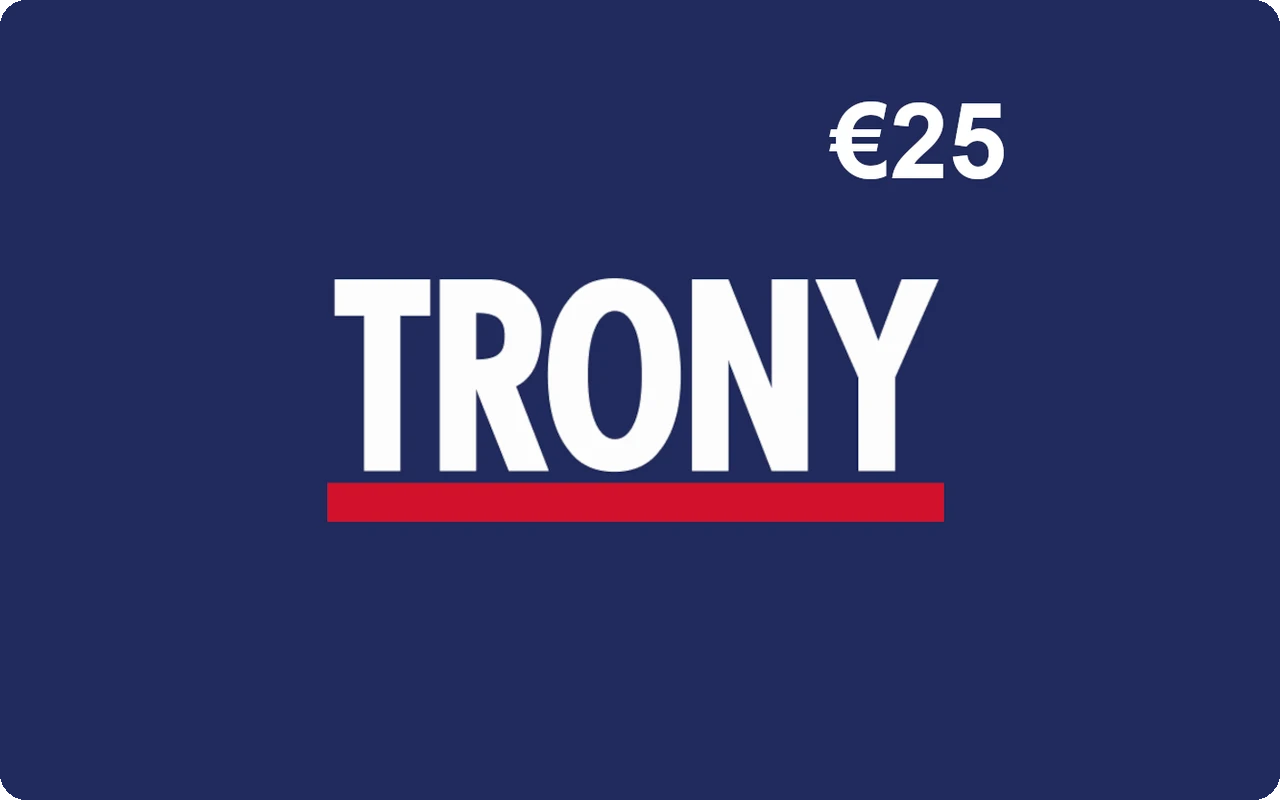 Trony €25 Gift Card (Italy)