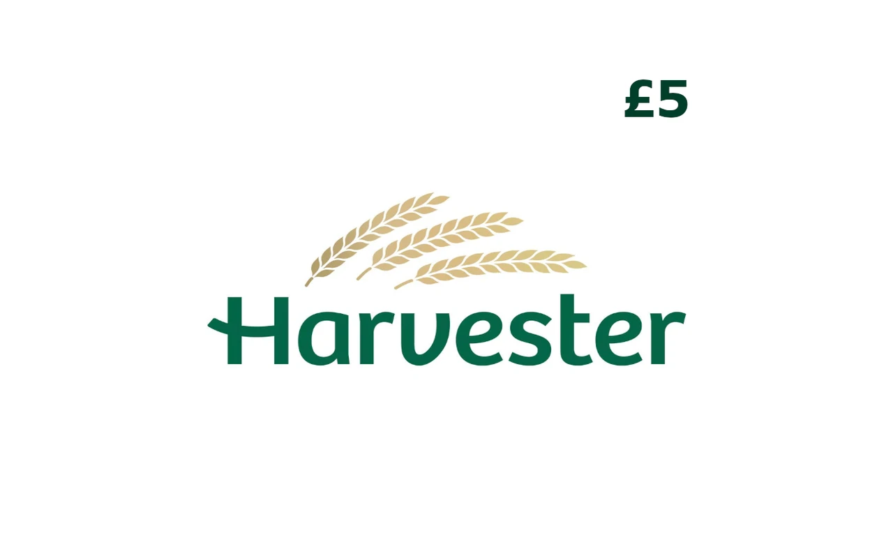Harvester £5 Gift Card (United Kingdom)