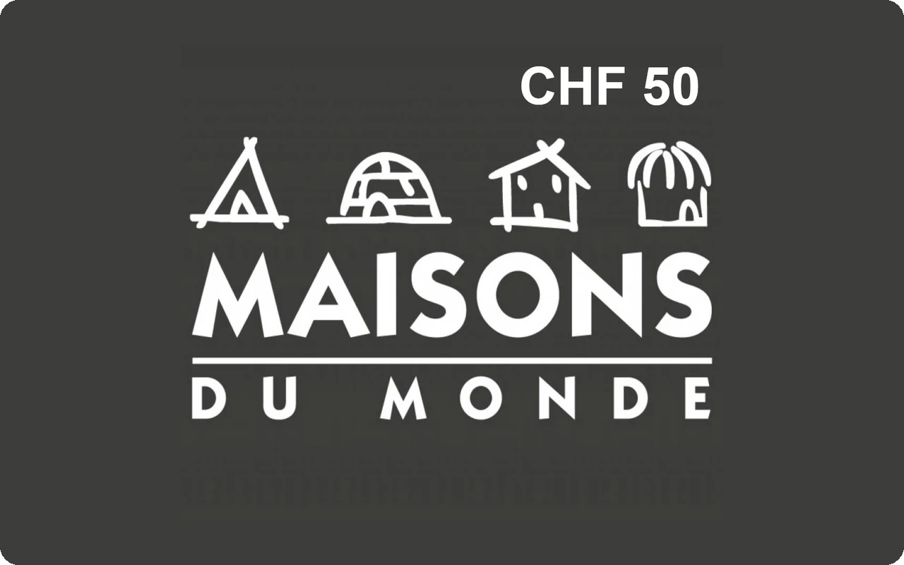 Maisons du Monde 50 CHF Gift Card (Switzerland)