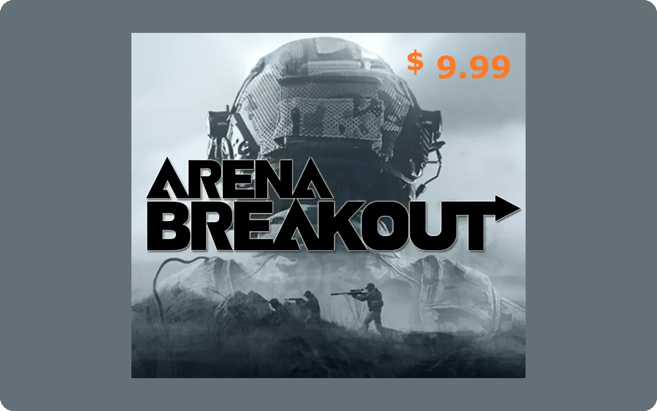 Arena Breakout $9.99 Gift Card (United States)