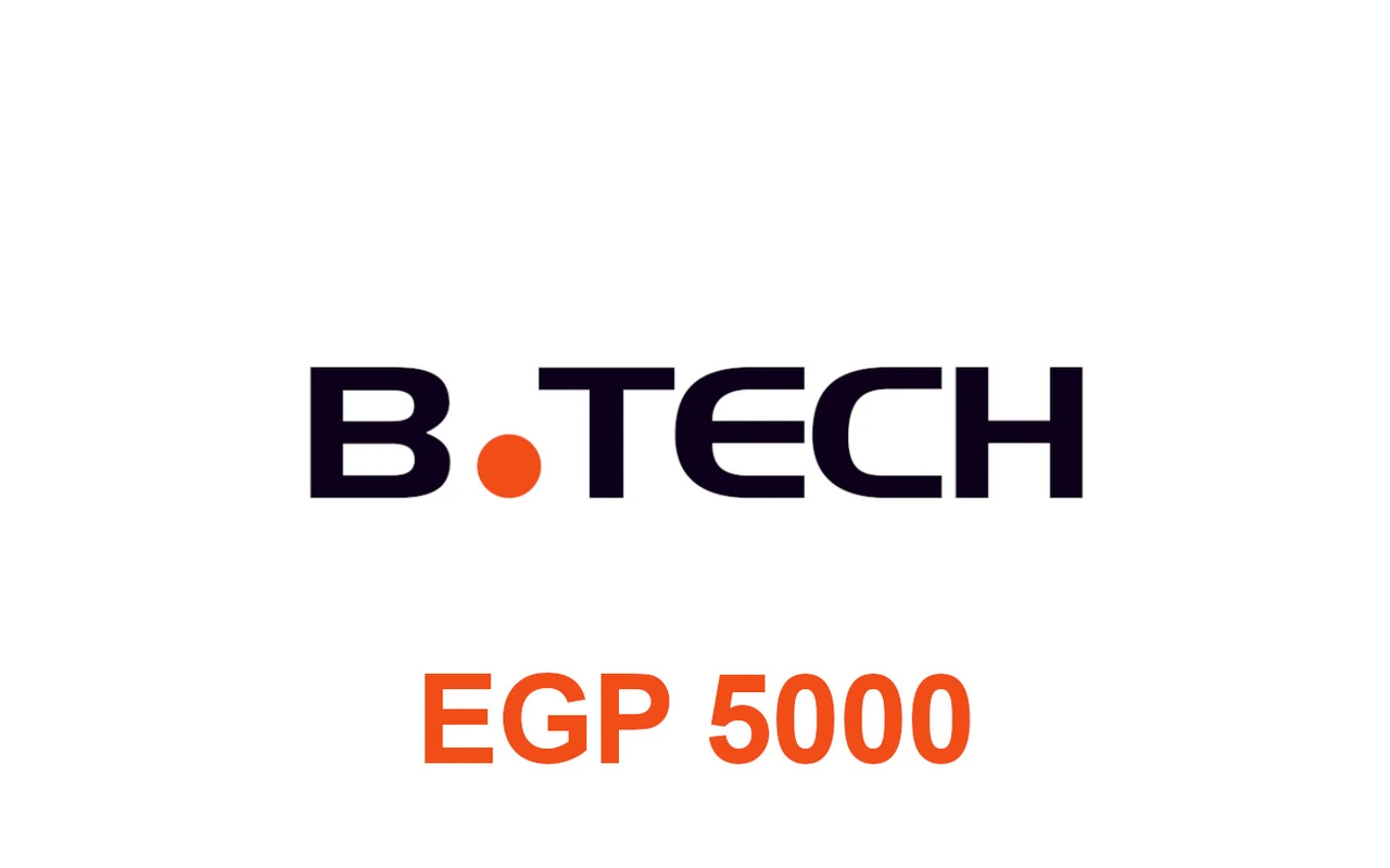 Btech 5000 EGP Gift Card (Egypt)
