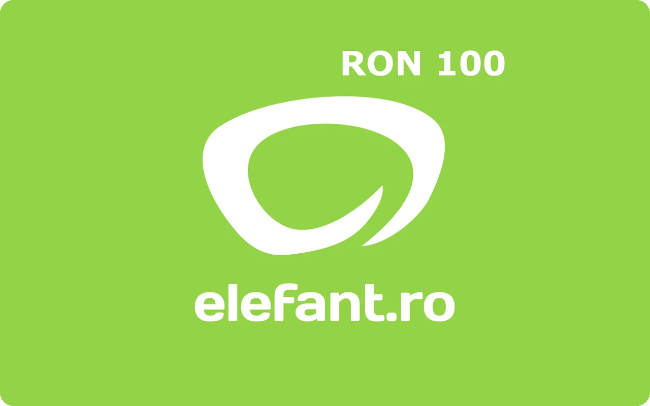 Elefant 100 RON Gift Card (Romania)