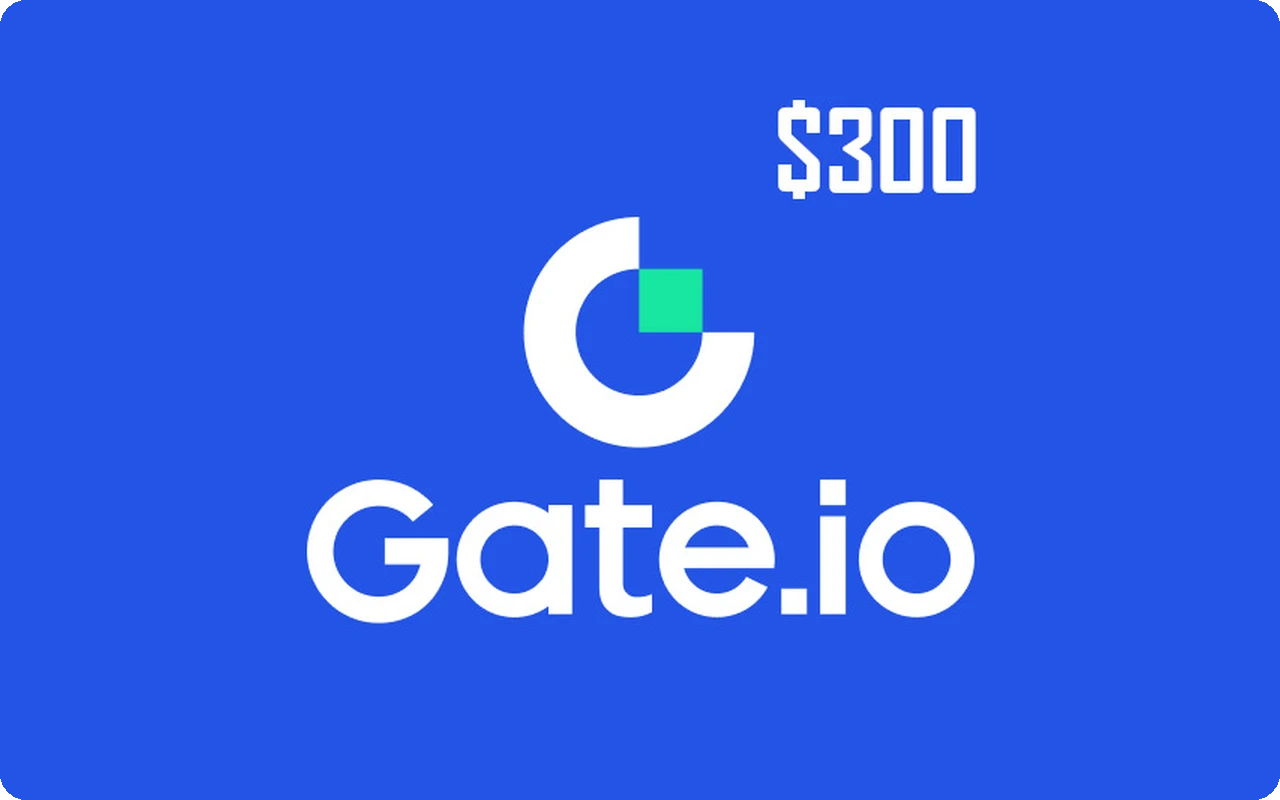 Gateio $300 Gift Card (United States)
