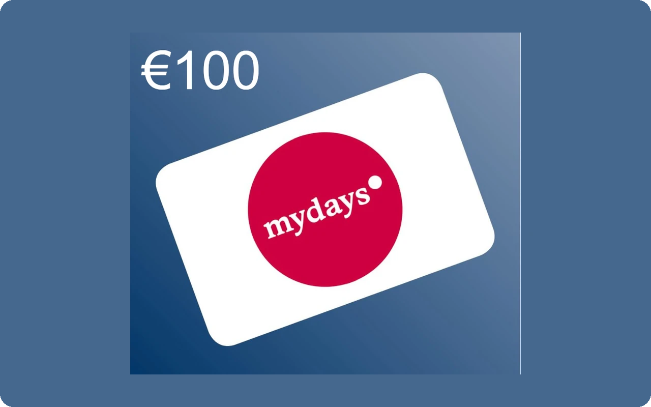 MyDays €100 Gift Card (Germany)