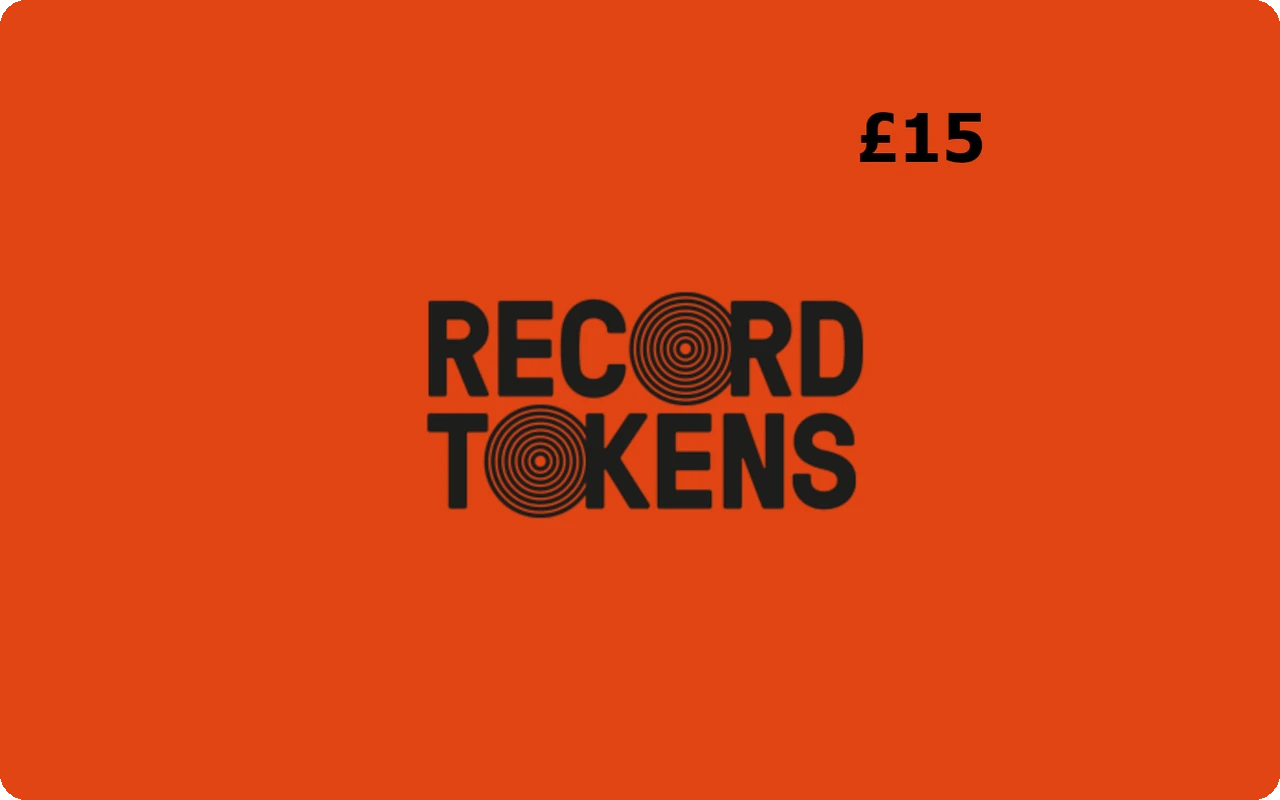 Record Tokens £15 Gift Card (United Kingdom)