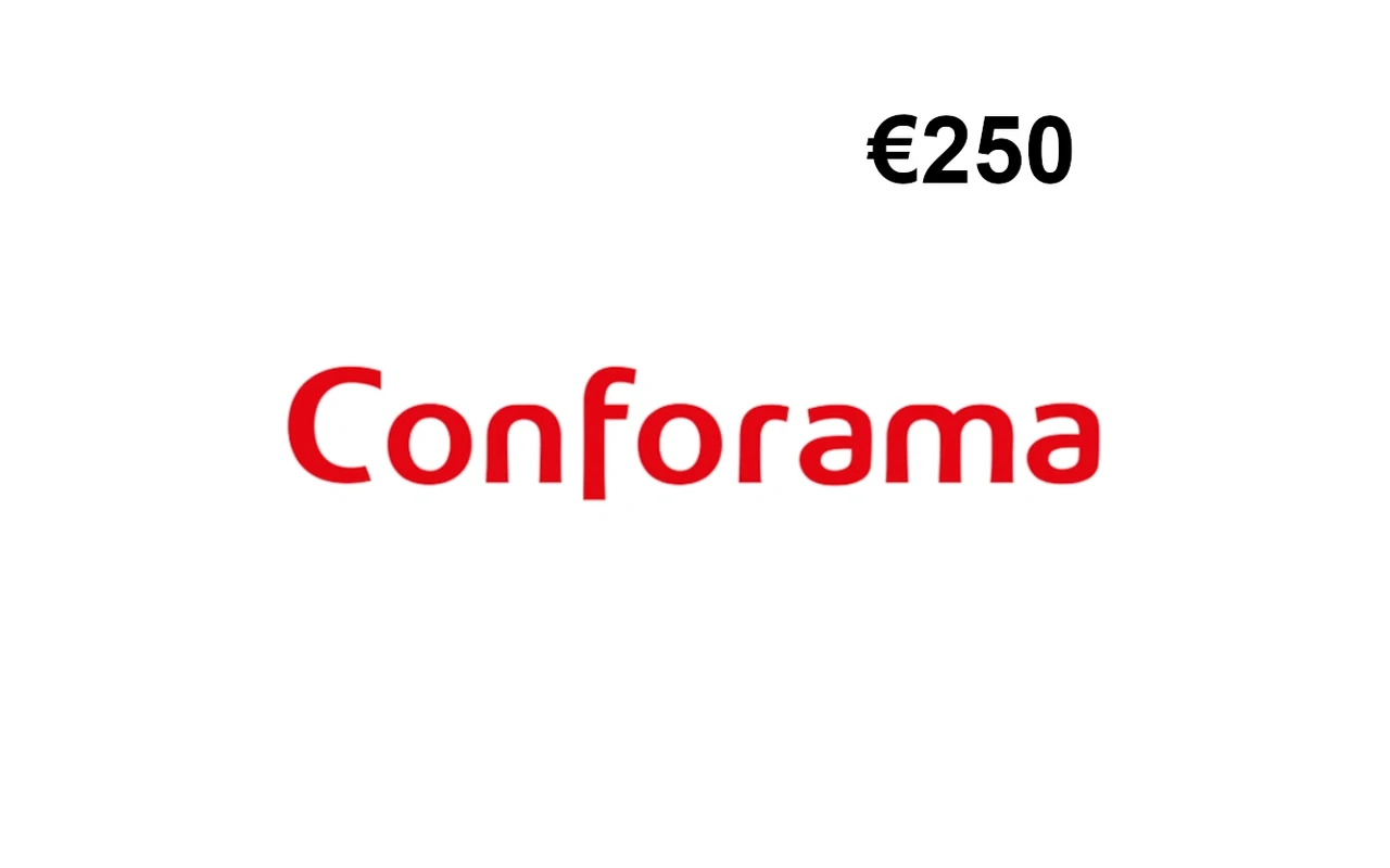 Conforama €250 Gift Card (France)