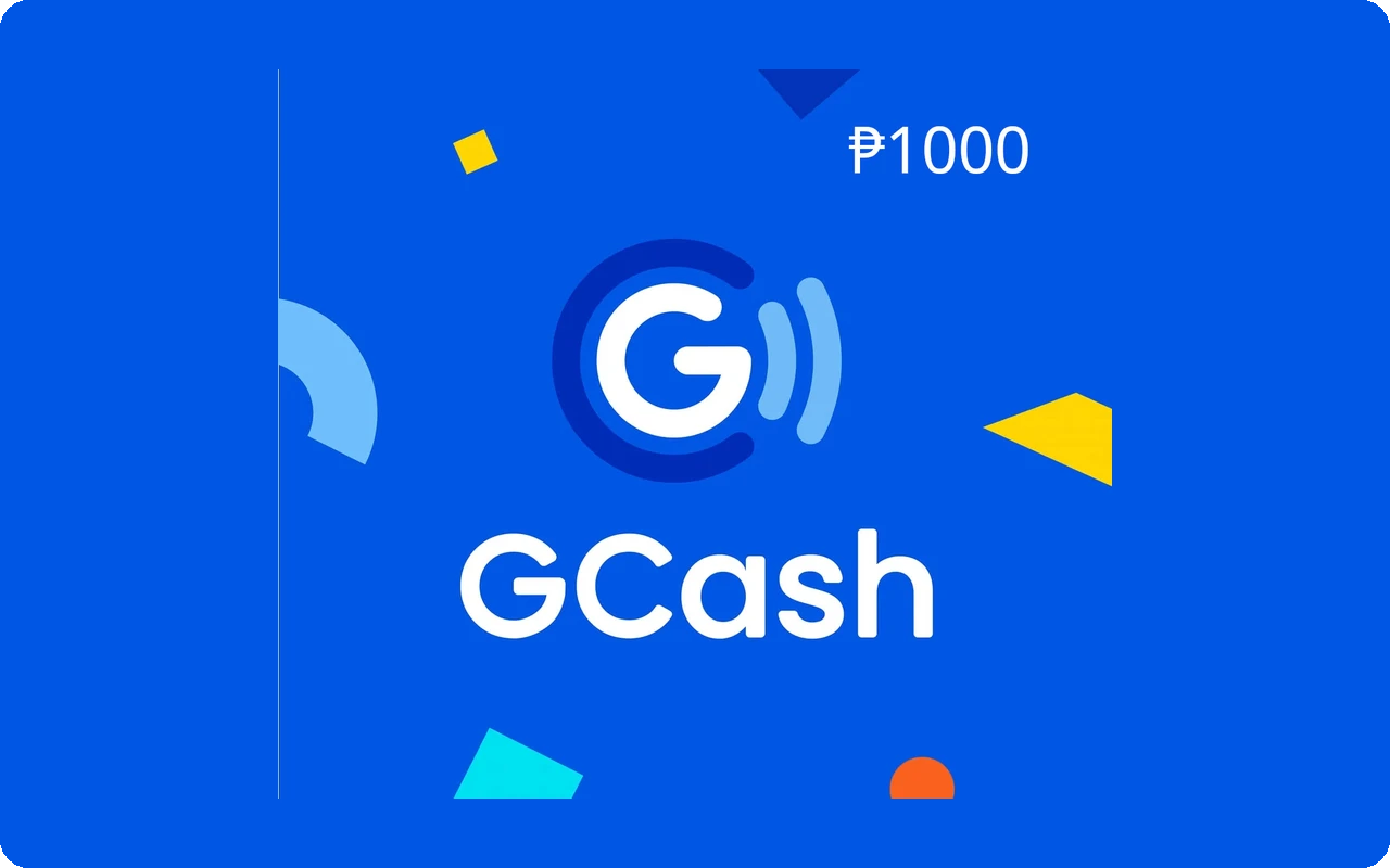 GCash ₱1000 Gift Card (Philippines)