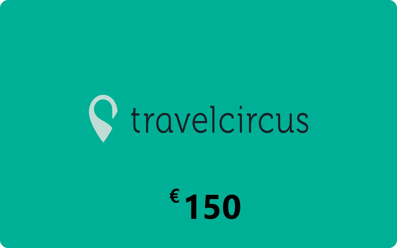 Travelcircus €150 Gift Card (Germany)