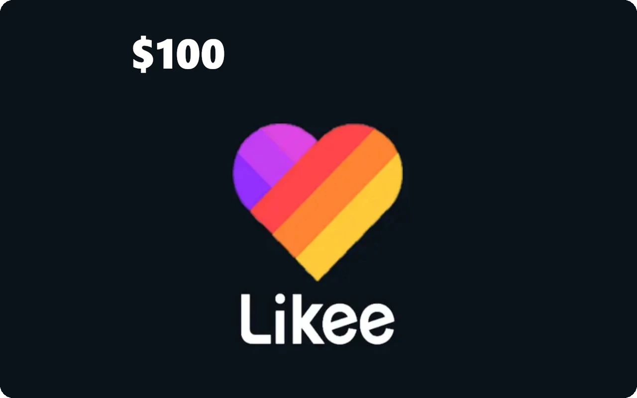 Likee $100 Gift Card