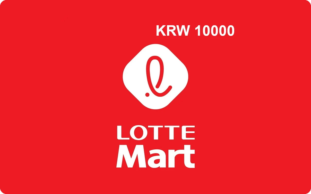 Lotte Mart ₩10000 Gift Card (South Korea)