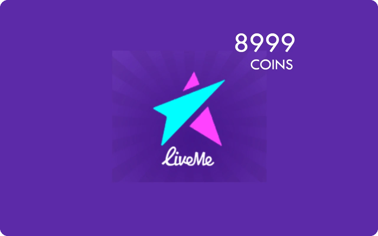 Liveme 8999 Gift Card