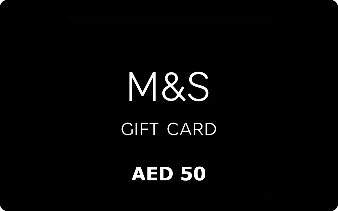 Marks & Spencer 50 AED Gift Card (United Arab Emirates)