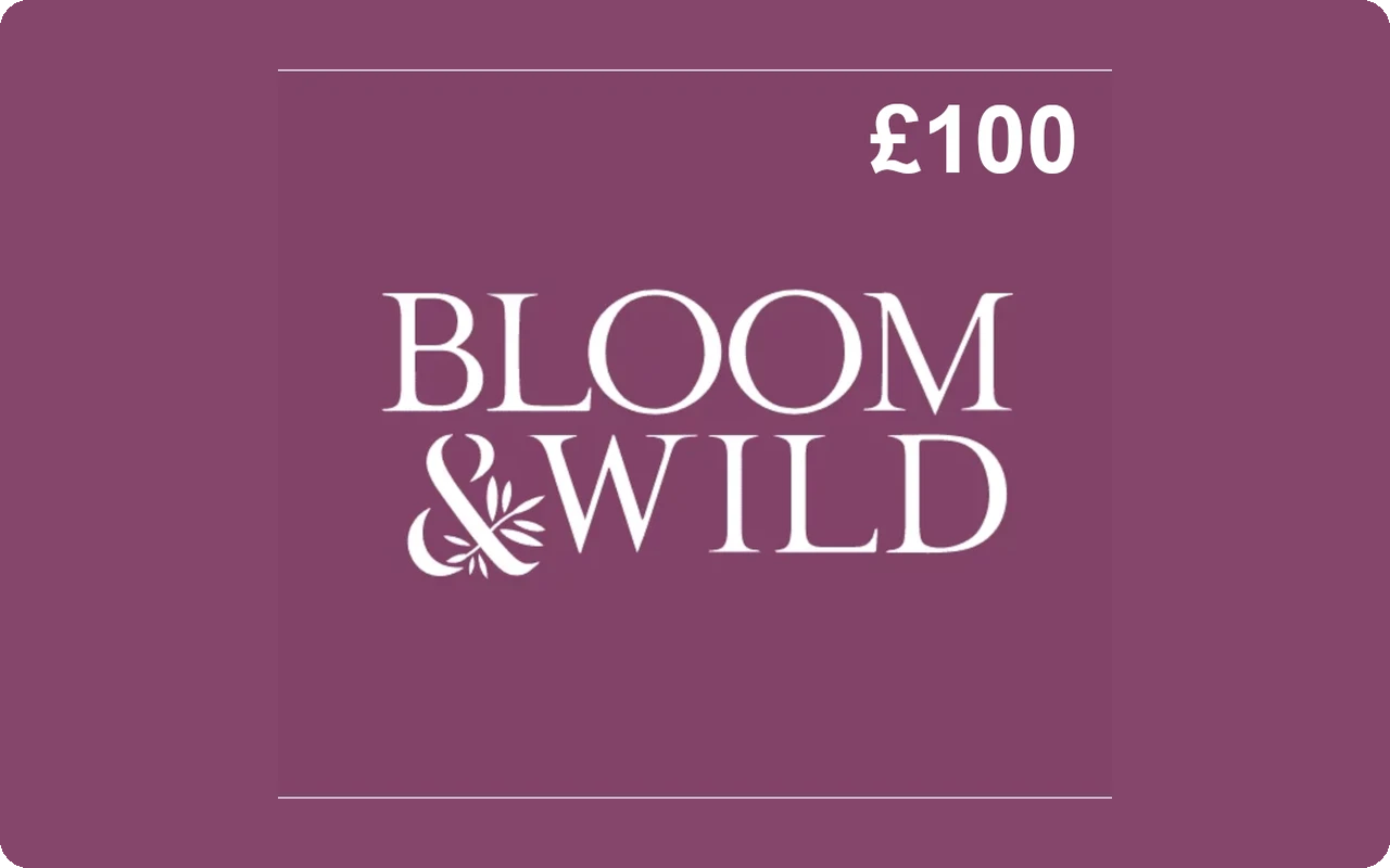 Bloom & Wild £100 Gift Card (United Kingdom)