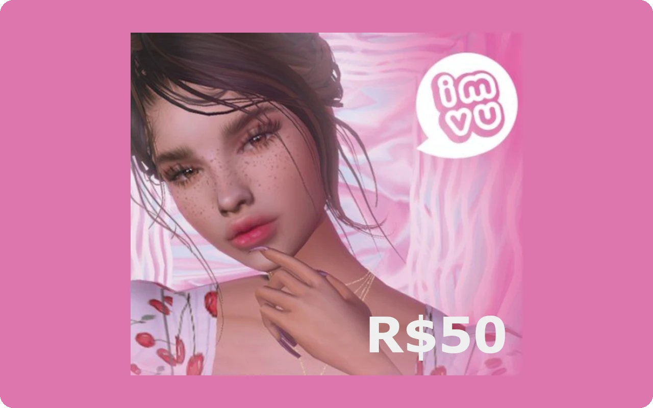 IMVU $50 Gift Card (Brazil)