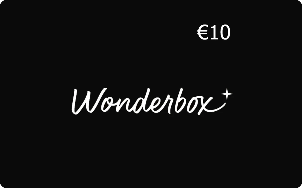 Wonderbox €10 Gift Card (France)