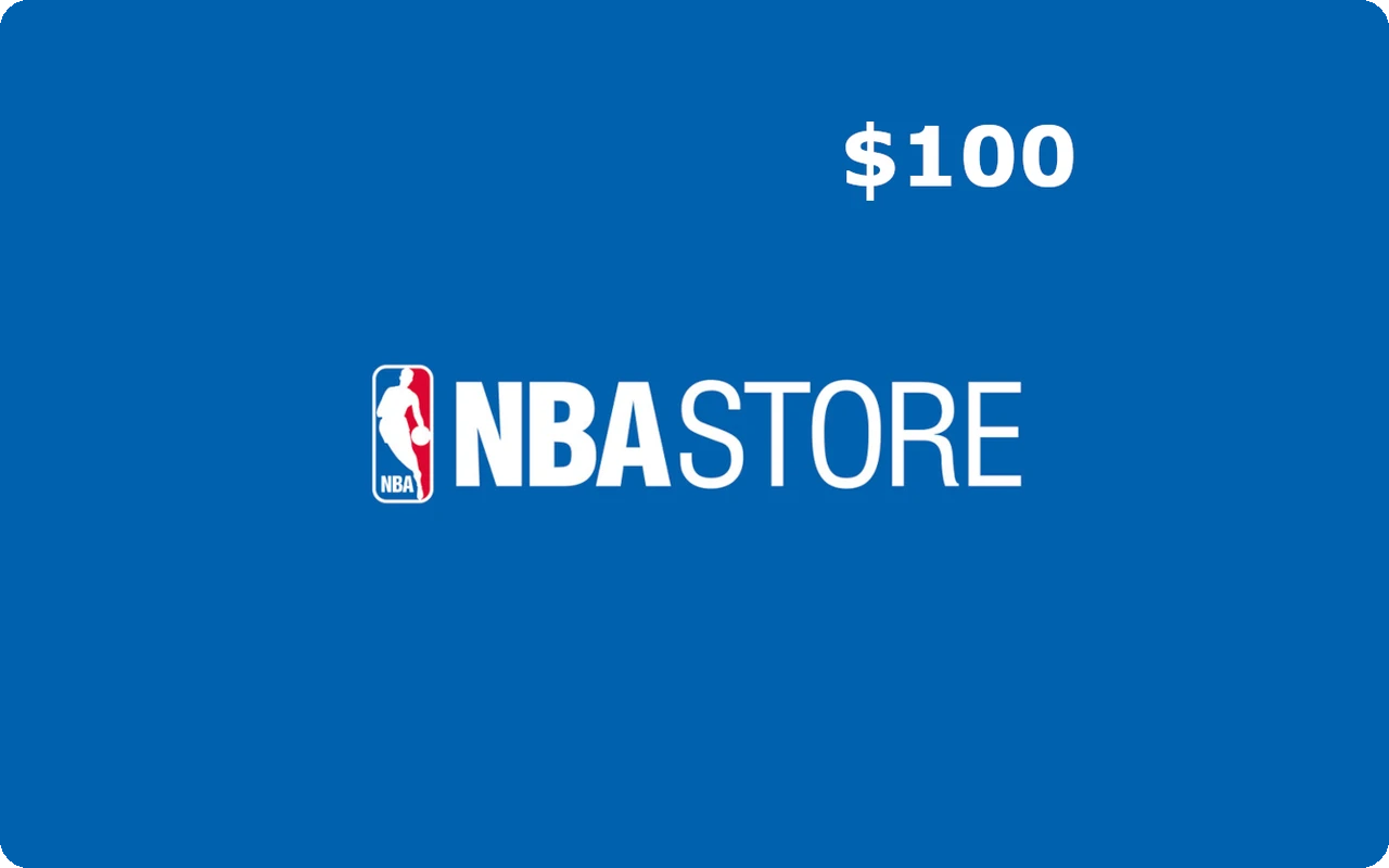 NBA Stores $100 Gift Card (United States)
