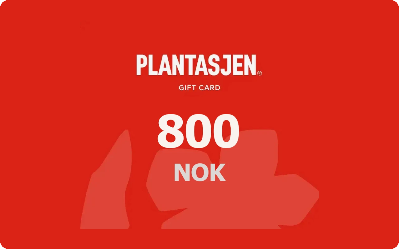Plantasjen 800 kr Gift Card (Norway)