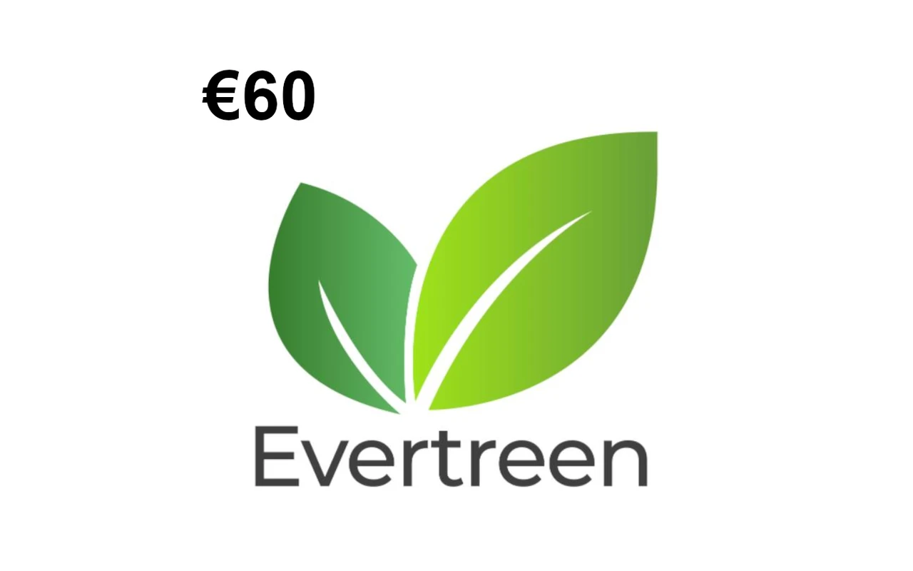 Evertreen €60 Gift Card (Netherlands)
