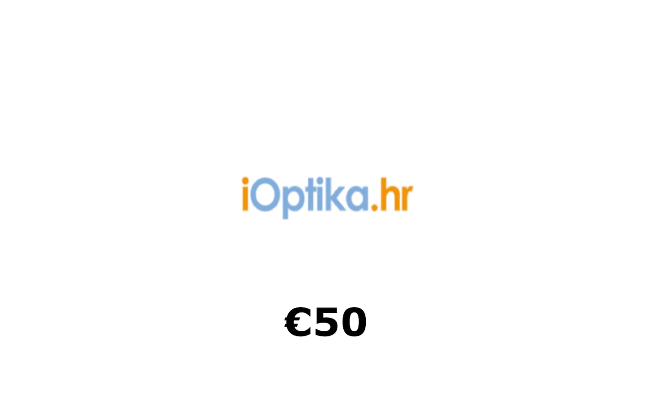 Ioptika €50 Gift Card (Croatia)