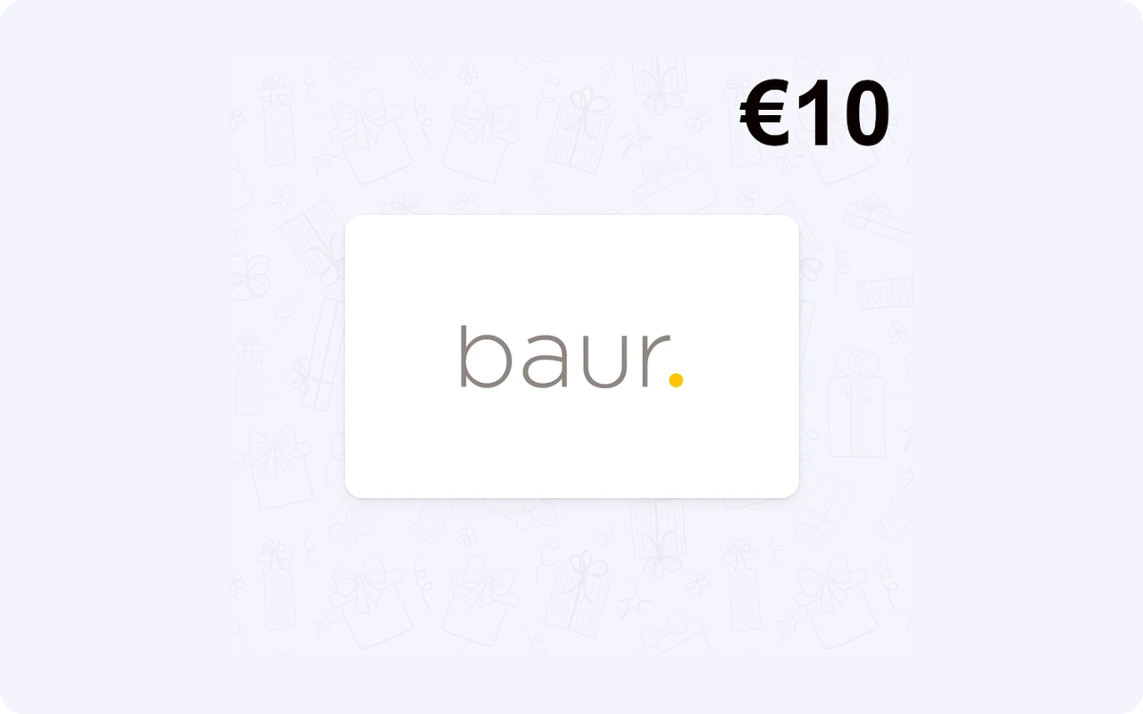 Baur €10 Gift Card (Germany)