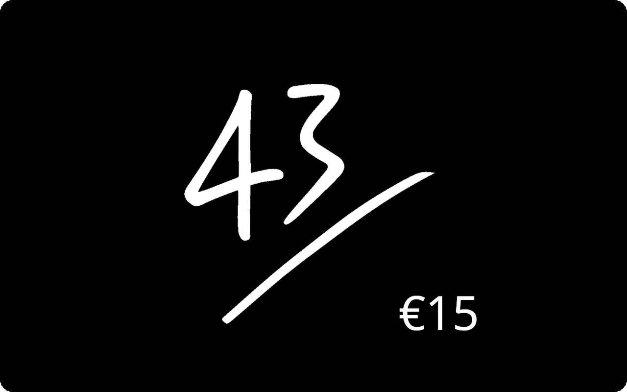 43einhalb.com €15 Gift Card (Germany)