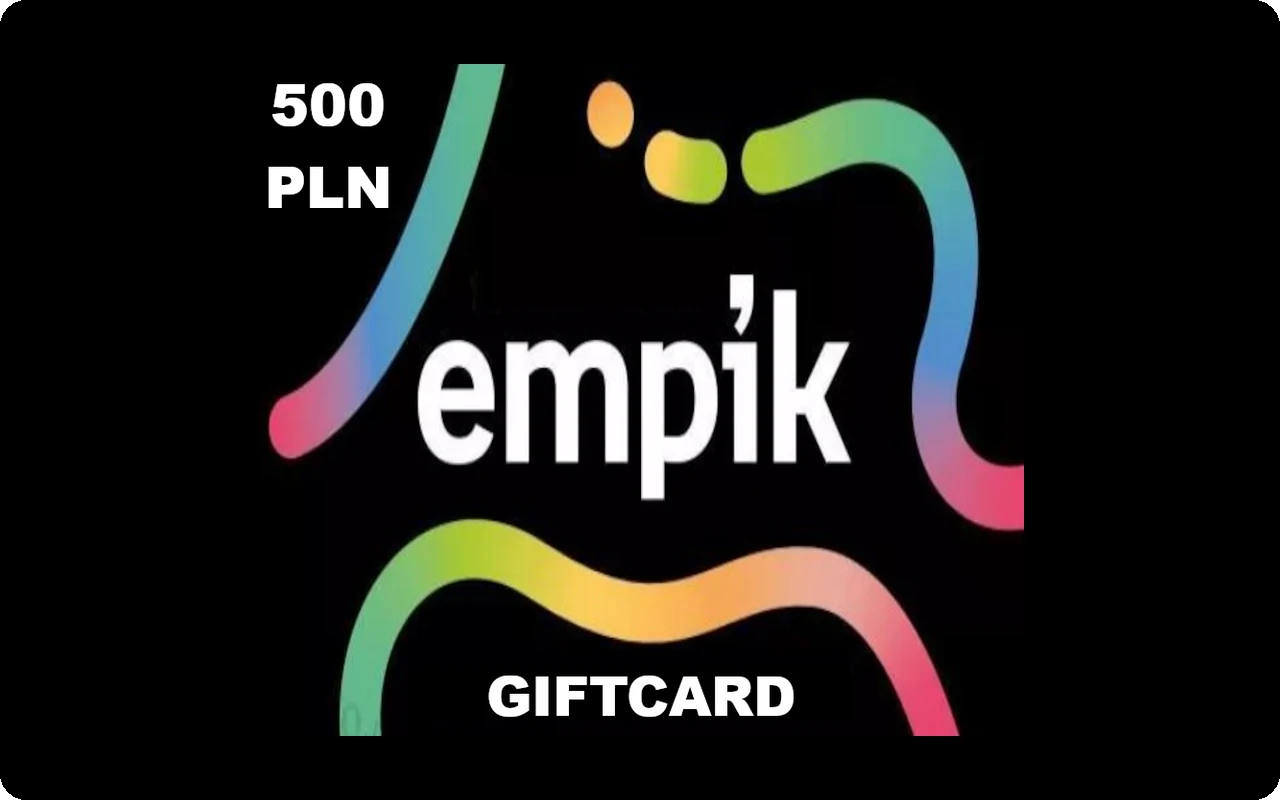 Empik 500 zł Gift Card (Poland)