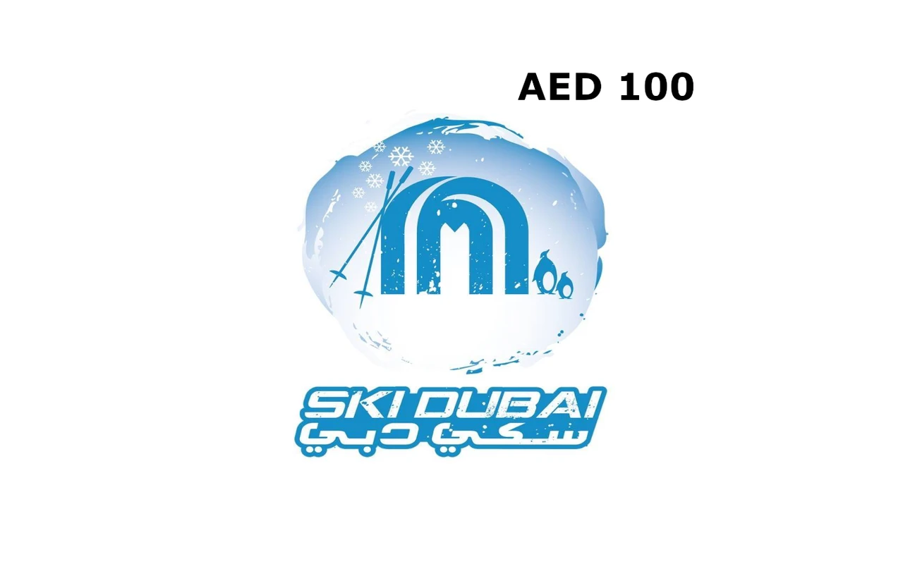 Ski Dubai 100 AED Gift Card (United Arab Emirates)