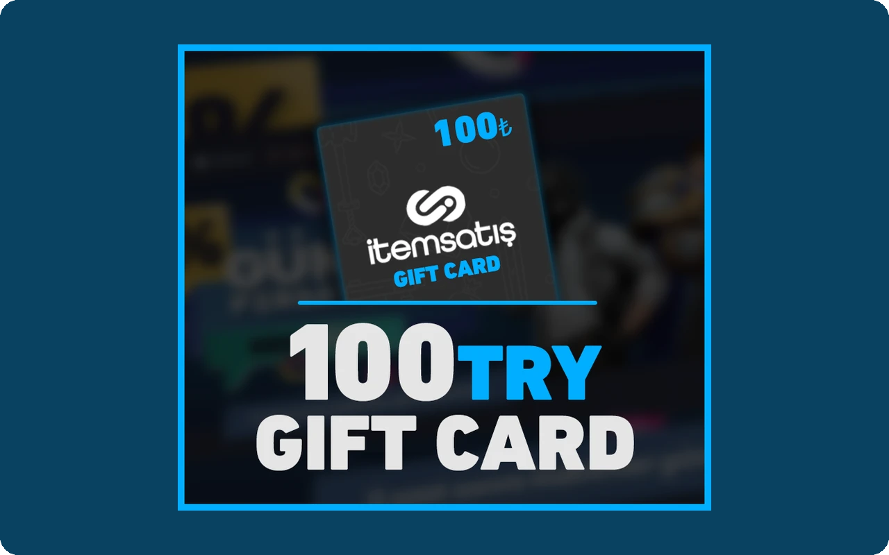 Itemsatis ₺100 Gift Card (Turkey)