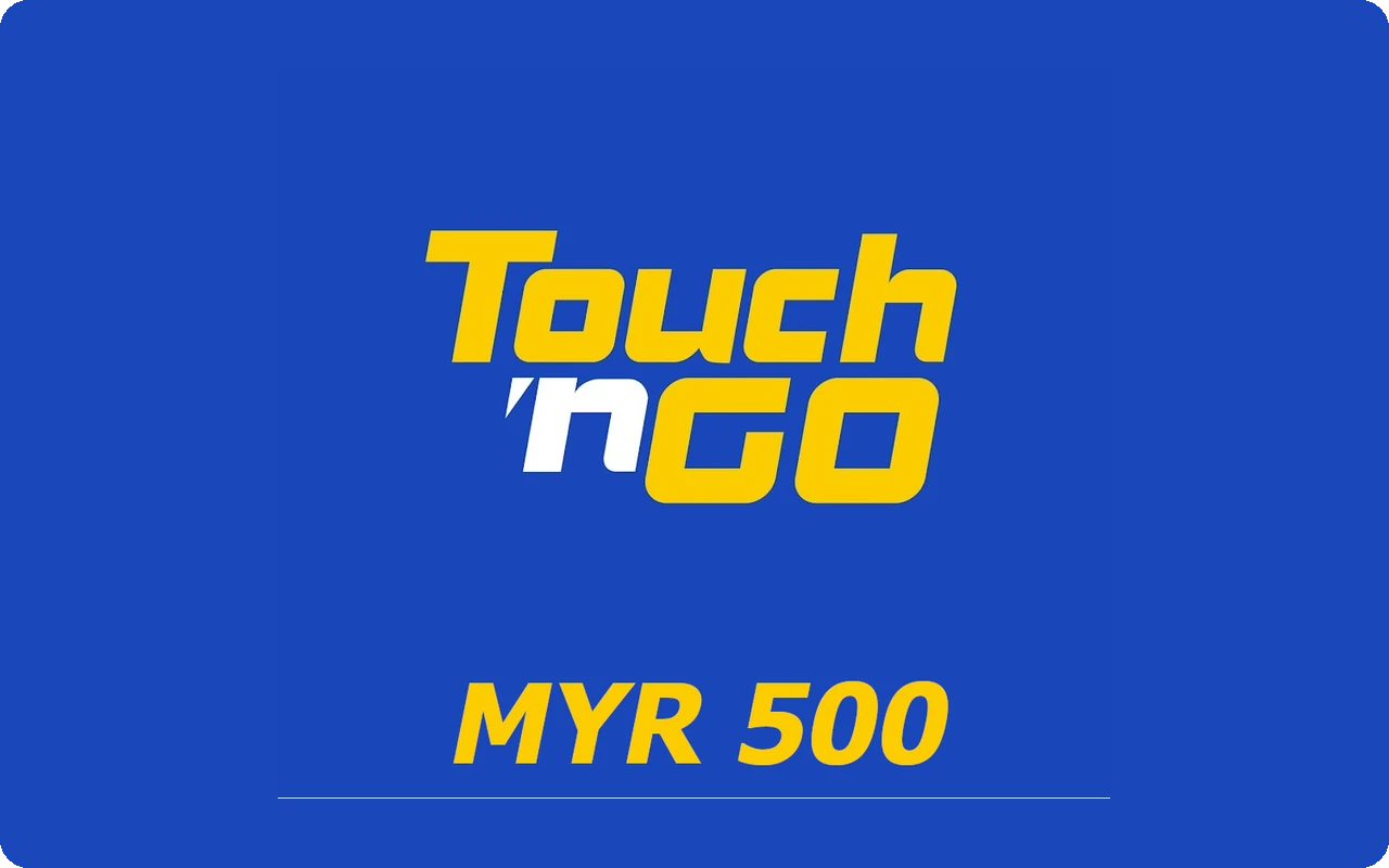 Touch 500 RM Gift Card (Malaysia)