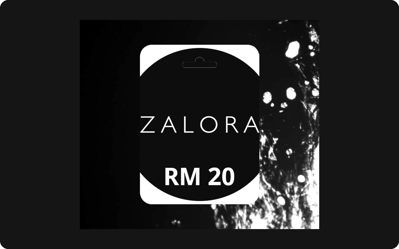 Zalora 20 RM Gift Card (Malaysia)