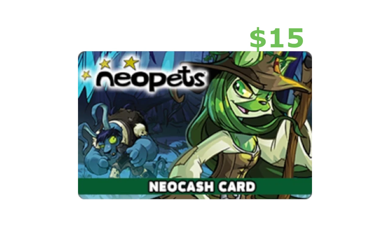 Neocash $15 Gift Card (United States)
