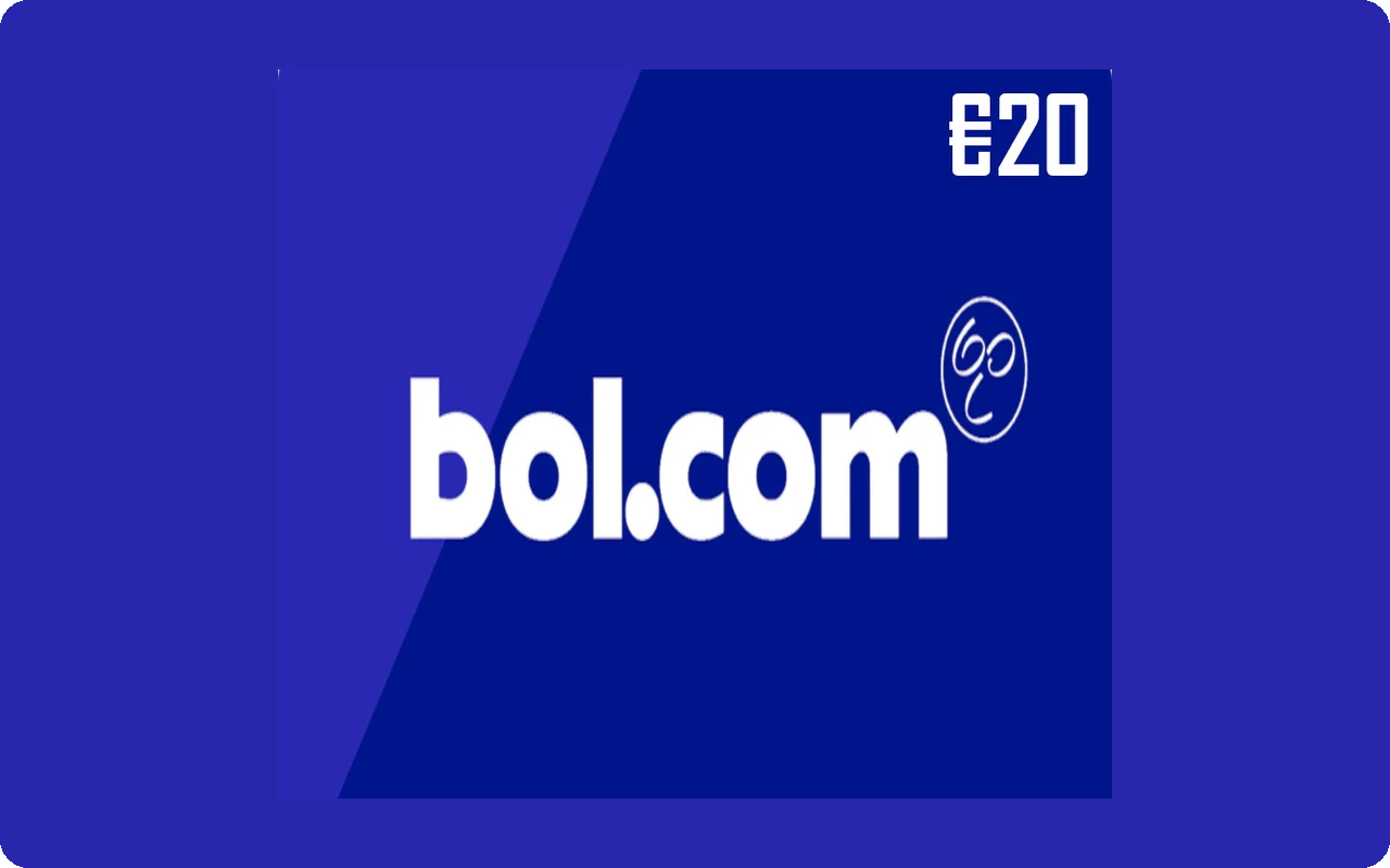 Bolcom €20 Gift Card (Europe)