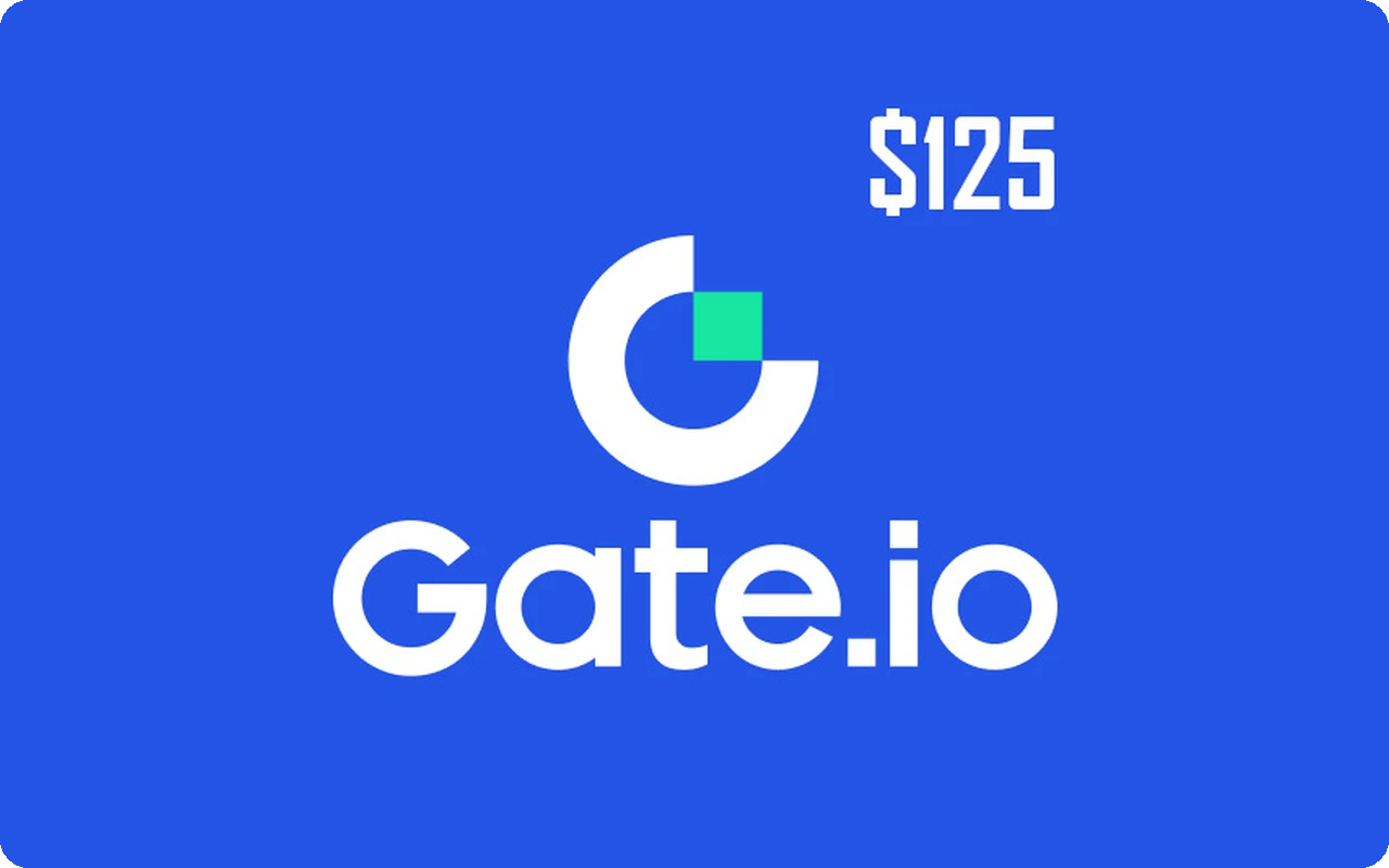 Gateio $125 Gift Card (United States)