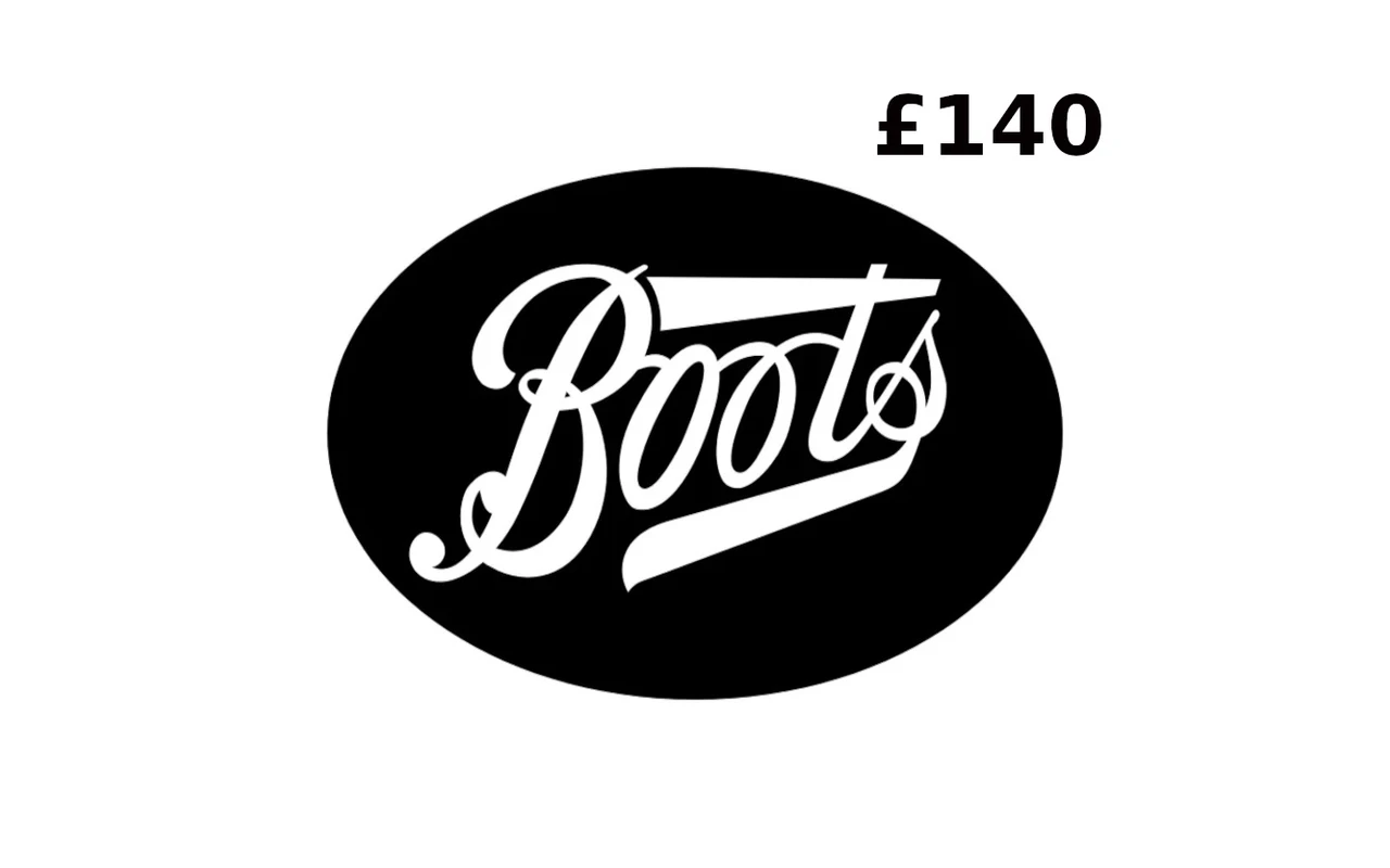 Boots £140 Gift Card (United Kingdom)